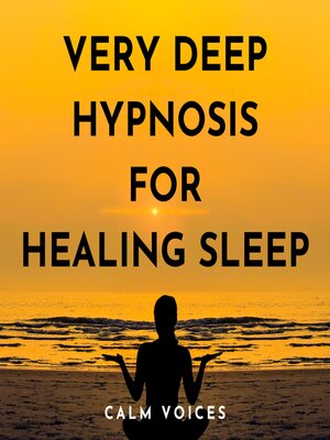 cover image of Very Deep Hypnosis for Healing Sleep